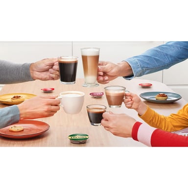 Bosch TAS162E Macchina da caffè a cialde completamente automatica da 0,7 L