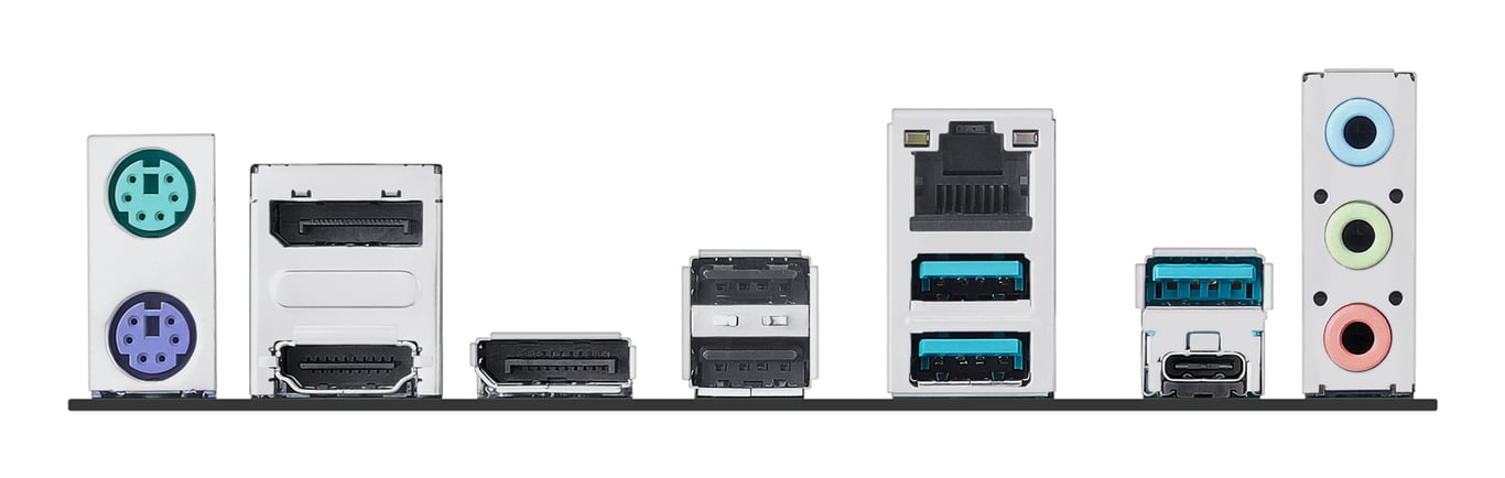 ASUS PRO Q870I C CSM Carte mère mini ITX Socket LGA1851 Q870 Chipset USB C 3.2 Gen2 USB 3.2 Gen 1 USB 3.2 Gen 2 Gigabit LAN carte graphique embarquée unité centrale requise ... - vue 4