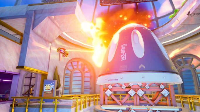 Worms Rumble edición Fully Loaded PS4