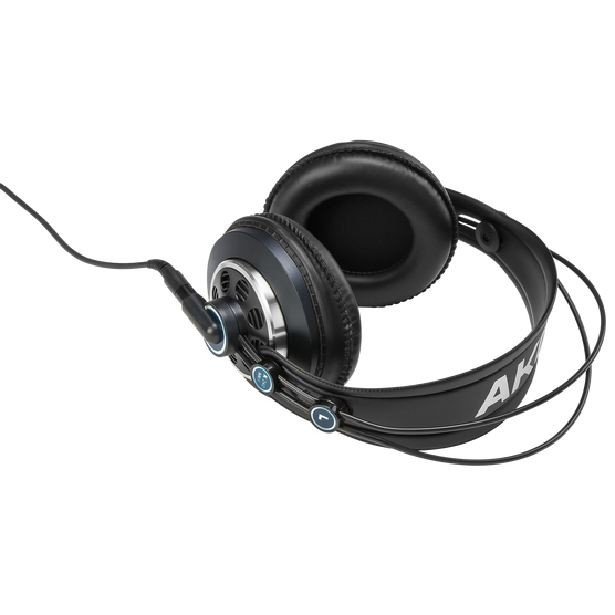 AKG K240 MKII Casque de studio professionnel semi ouvert bandeau auto réglable conception haute performance adaptateurs 3 mm et 14" et - vue 7