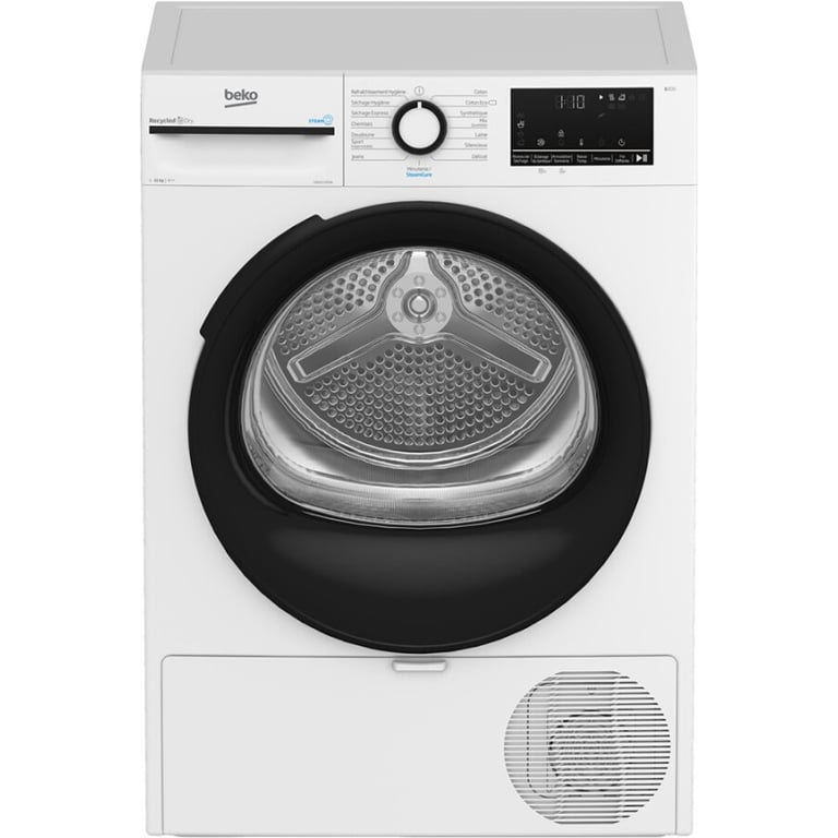 Beko Sèche linge Pompe à Chaleur D3H211393W - vue 4