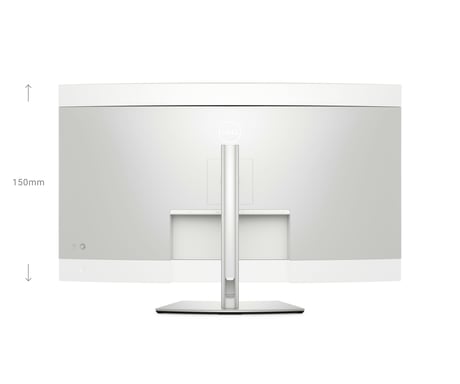 DELL UltraSharp U4025QW écran plat de PC 101,6 cm (40'') 5120 x 2160 pixels 5K Ultra HD LCD Argent