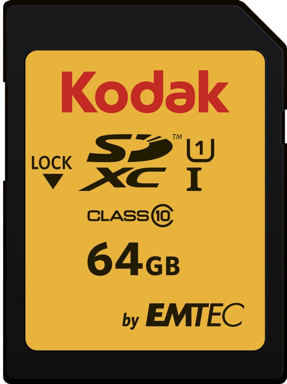 Emtec Ekmsd64Gxc10K Mémoire Flash 64 Go Sdxc Uhs-I Classe 10