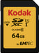 KODAK - Tarjeta de memoria SDXC Ultra High Speed - 64 GB
