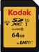 Emtec EKMSD64GXC10K 64 GB di memoria flash SDXC UHS-I Classe 10