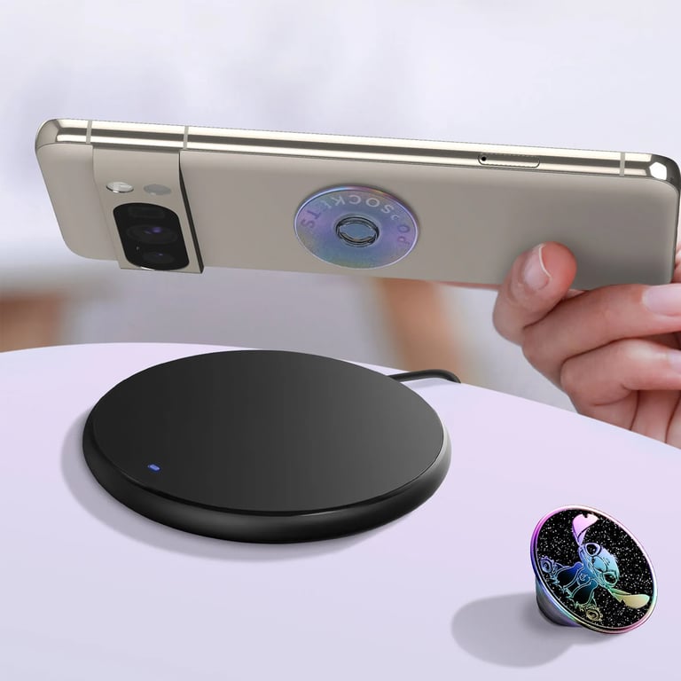 Pop Grip PopSockets – Support Universel pour Smartphone Design Stitch Enamel - vue 5
