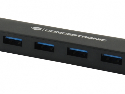 Conceptronic CTC4USB3 USB 3.2 Gen 2 (3.1 Gen 2) Type-C 5000 Mbit/s - Neuf