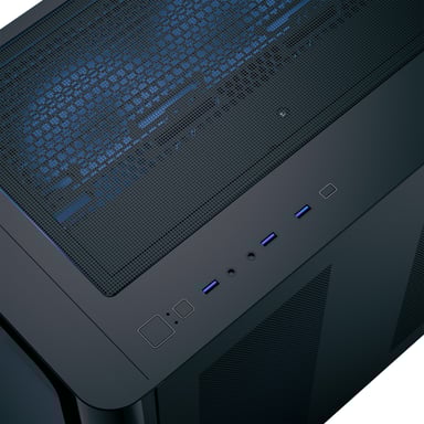 Aerocool P500C Midi Tower Noir