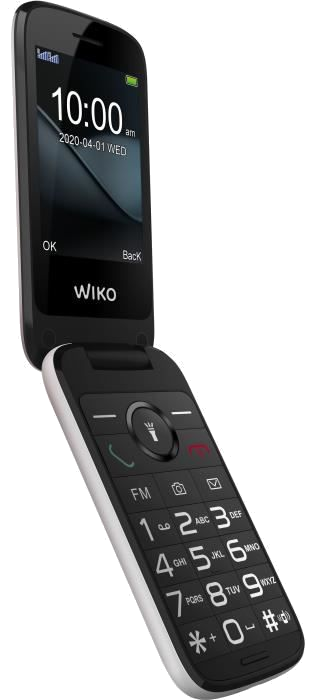 WIKO F300 LS Blanc