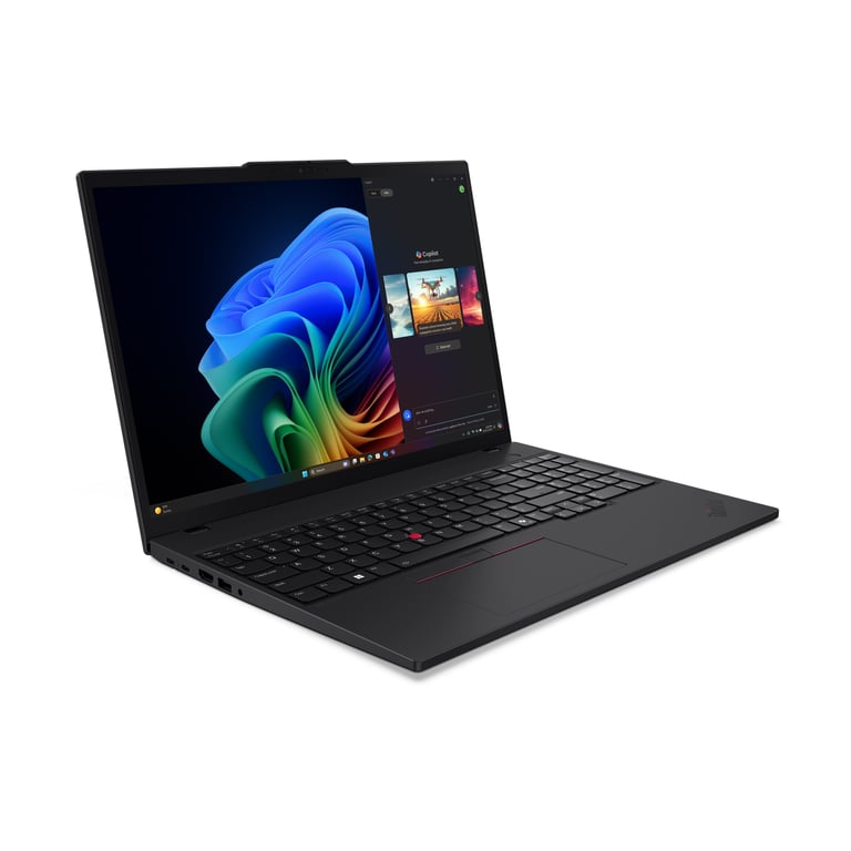 Lenovo ThinkPad T16 Gen 4 AMD Copilot+ PC AMD Ryzen AI 5 340 Ordinateur portable 40 6 cm 16 WUXGA DDR5 SDRAM SSD Wi Fi 7 802.11be Windows 11 Pro Allemand Neuf - vue 2