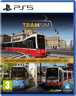 Tram Sim Deluxe (PS5)