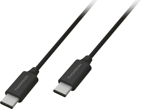 Thomson THUSBCCABLE3AB cable de teléfono móvil Negro