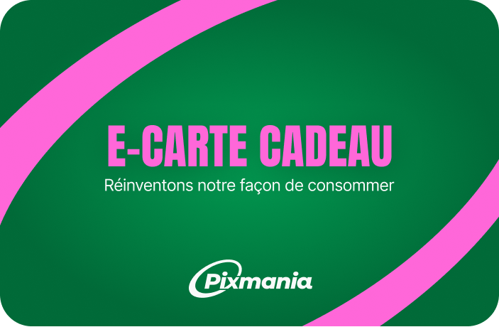 e-carte cadeau pix - Explorer l’high-tech à prix smart