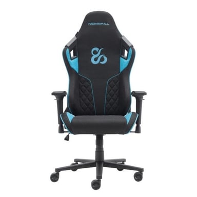 Newskill Takamikura V2 Silla Gaming Tela Transpirable Reclinable 180°con Reposabrazos 4D Azul