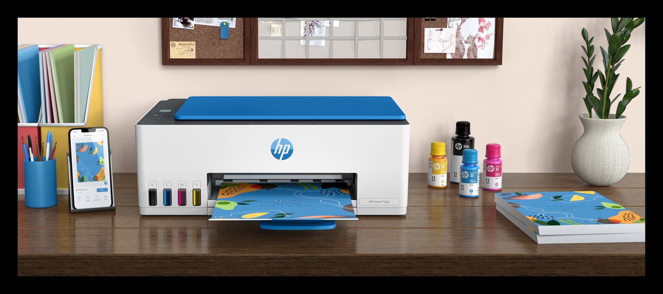 HP Smart Tank Tank Couleur Imprimante - Neuf