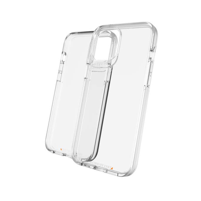 Gear4 Coque Crystal Palace iPhone 12 Pro Max - Transparent
