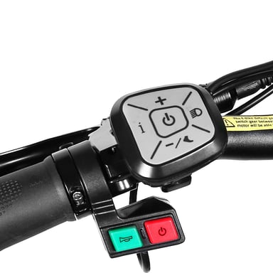 Samebike XD26-II Bicicleta eléctrica para adultos, 750 W, 26 pulgadas, suspensión total, batería de 48 V y 14 Ah