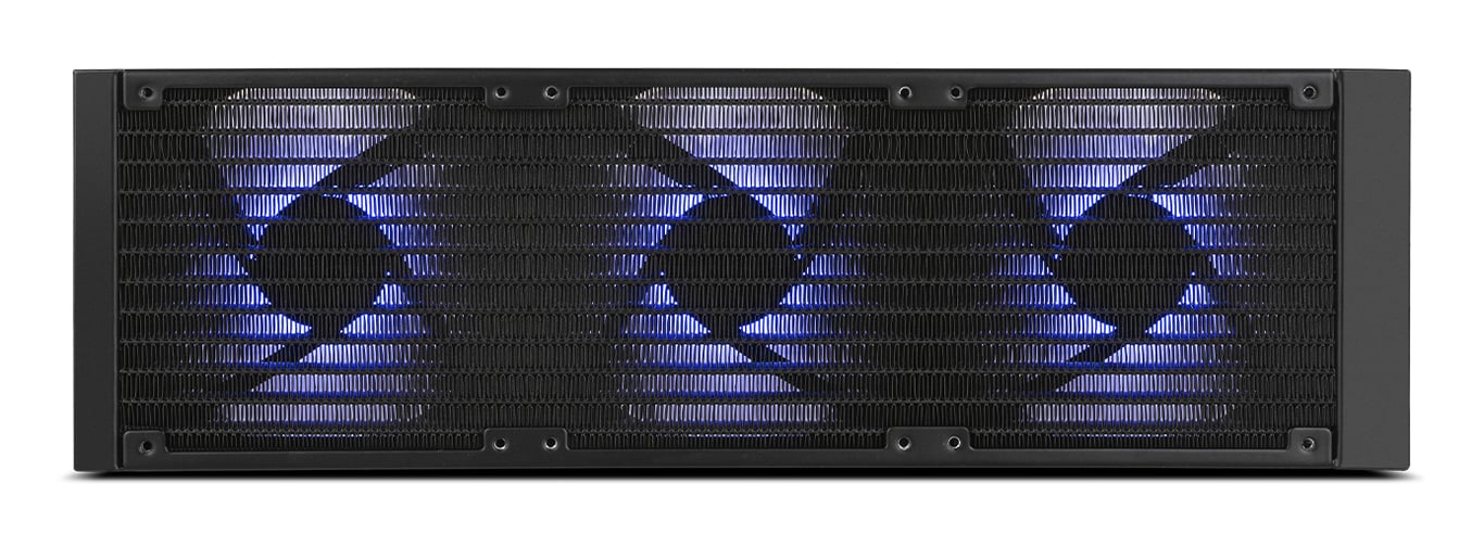 NOX Hummer X 360 LCD Processeur Refroidisseur d'air 12 cm 1 pièce Neuf - vue 5