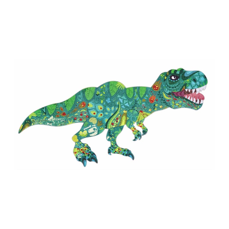Puzzle géant 200 pièces Hape Dinosaures - vue 3