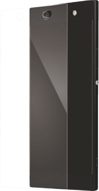 Pellicola protettiva in vetro temperato (100% di copertura della superficie) per Sony Xperia XA1 Ultra, trasparente