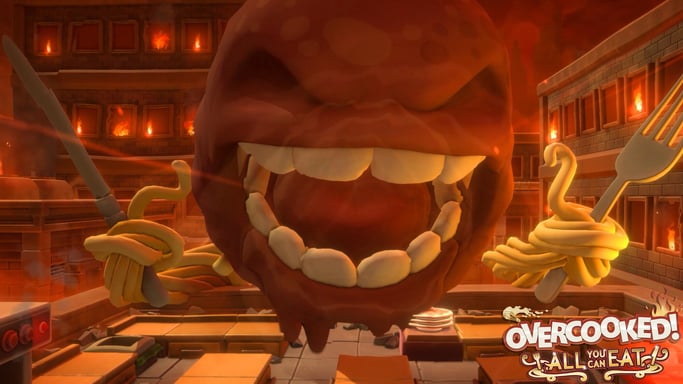 Overcooked Todo lo que puedas comer Xbox Serie X
