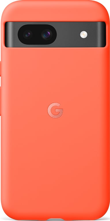 Google GA05492-WW coque de protection pour téléphones portables 15,5 cm (6.1 ) Housse Corail Google Pixel 8a - Neuf