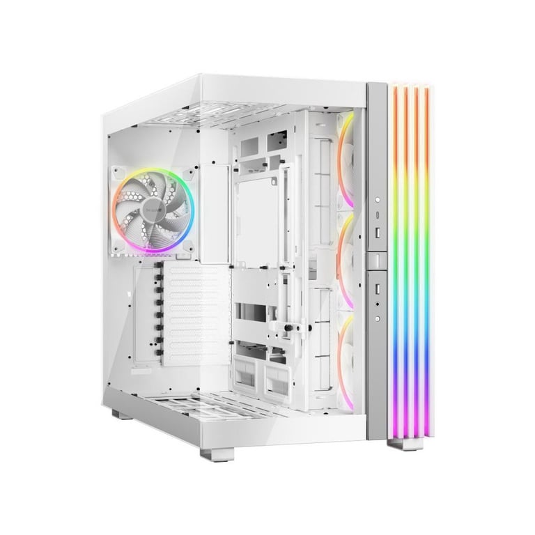 be quiet! Base 900 FX FT ATX étendu panneau latéral fenêtré verre pas d'alimentation ATX / PS2 USBAudio - vue 8