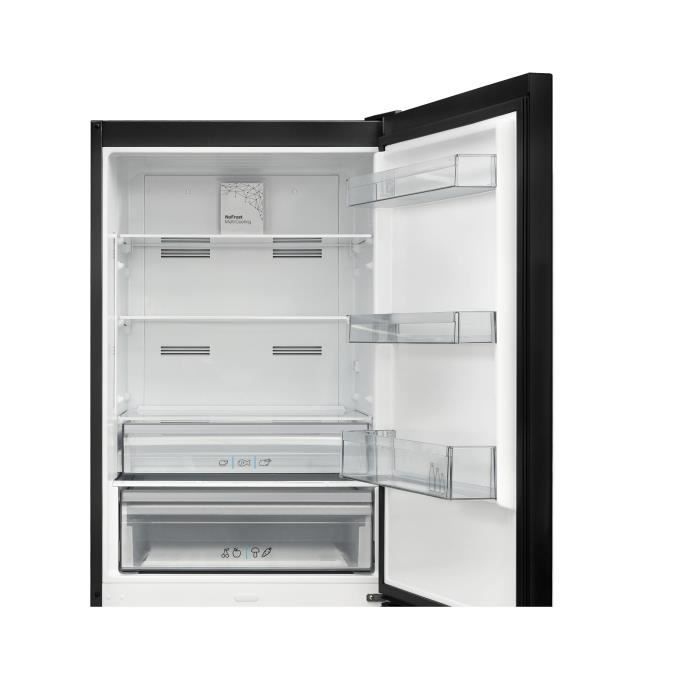 Réfrigérateur congélateur bas CONTINENTAL EDISON CEFC428NFBD 427 Classe D 70 x 712 x 173 cm - vue 5