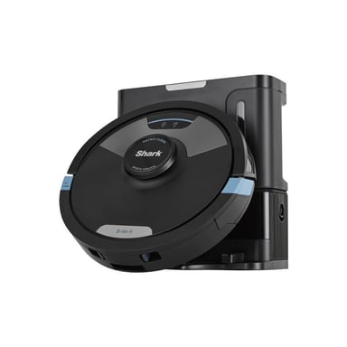 Aspirador robot sin bolsa Sharkclean Matrix Plus Negro, Azul, Plata