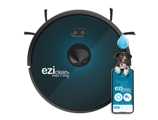 EZICLEAN Aspirateur robot laveur connecté AQUACONNECTX650 - vue 3