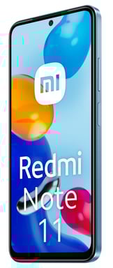 Redmi Note 11 128 GB, azul cielo, desbloqueado