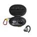 Hama Spirit Athletics Casque True Wireless Stereo (TWS) Crochets auriculaires Sports Bluetooth Noir