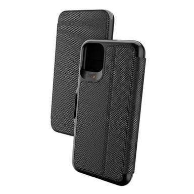 GEAR4 Oxford Eco coque de protection pour téléphones portables 16,5 cm (6.5'') Folio Noir Apple iPhone 11 Pro Max