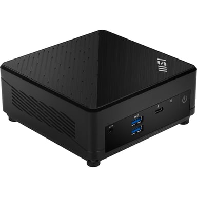 MSI Cubi 5 12M-002EU Intel® Core? i5 i5-1235U 8GB DDR4-SDRAM 512GB SSD Windows 11 Pro Mini PC Nero