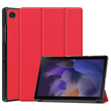 Housse Samsung Galaxy Tab A9+/ Tab A9 Plus 11 pouces smartcover rouge - Etui coque Pochette protection Galaxy Tab A9+/ Tab A9 Plus