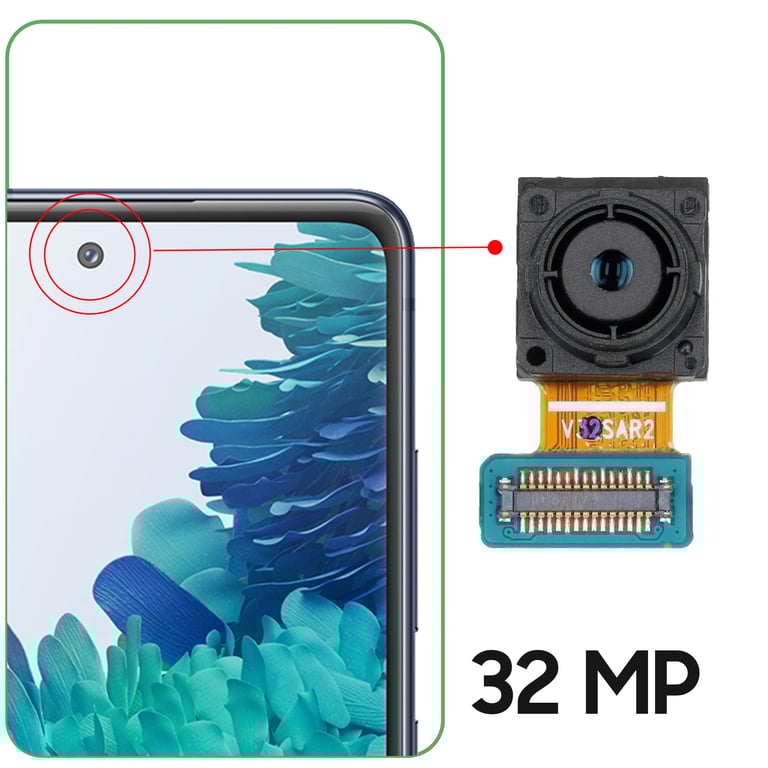 Samsung Caméra Avant Samsung Galaxy S20 FE - vue 3