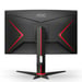 AOC G2 C24G2U/BK 59,9 cm (23,6'') 1920 x 1080 píxeles Full HD LED Flat Panel PC Monitor Negro, Rojo