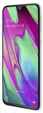 Galaxy A40 (2019) 64 Go, Blanc, débloqué