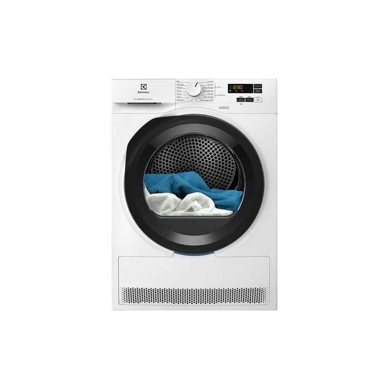 Sèche-Linge ELECTROLUX EW6HI5118SA – 8 Kg Pompe à Chaleur Anti-Froissage - vue 4