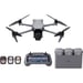 DJI Air 3s Fly More Combo 4 rotores Cuadricóptero 50 MP 3840 x 2160 Pixeles 4276 mAh Gris
