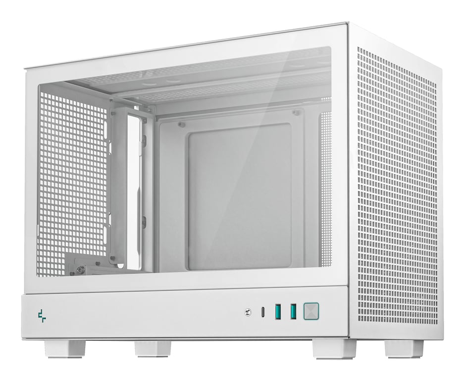 Boîtier mini tour DeepCool CH160 mT Design compact Optimisé pour Mini ITX - vue 7