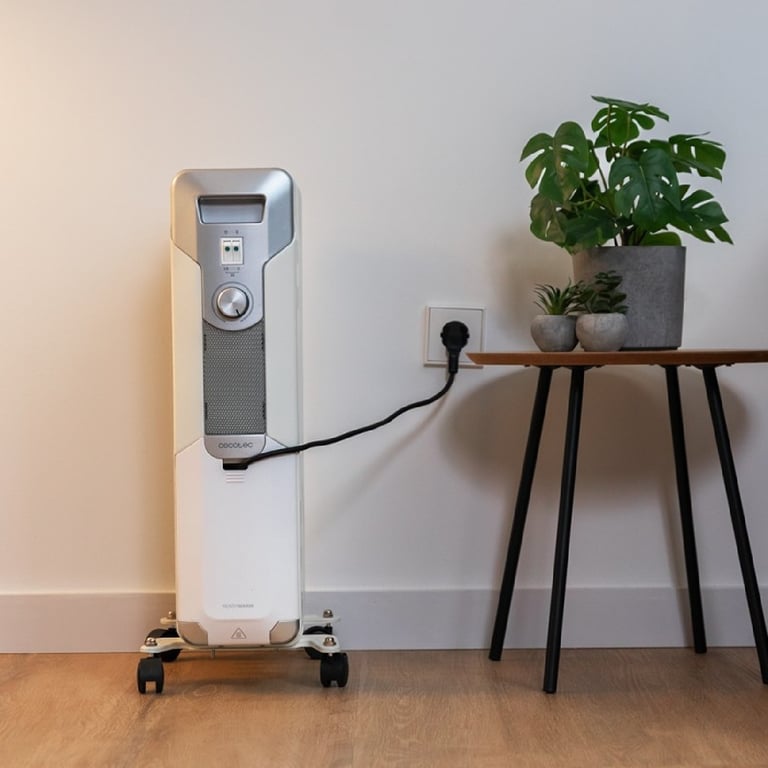 Radiateur À Huile CECOTEC ReadyWarm 7000 – 1500 W, 7 Modules, 3 Niveaux - vue 3
