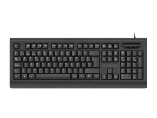 Conceptronic KAYNE01IT teclado Oficina USB QWERTY Italiano Negro
