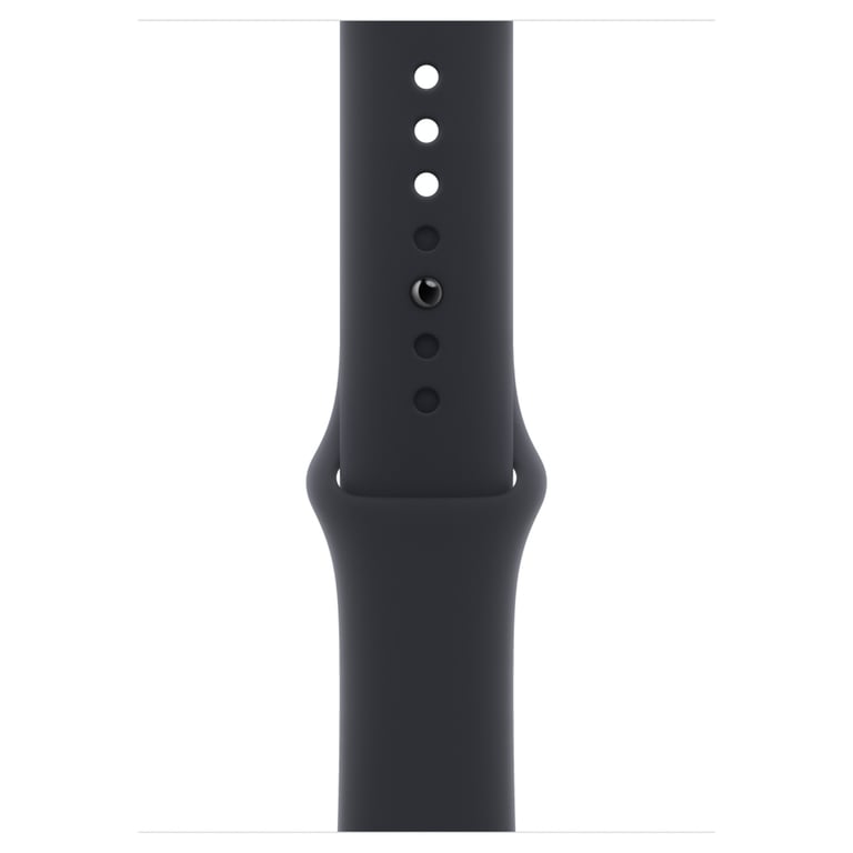 Apple MT3D3ZM/A accessoire intelligent à porter sur soi Bande Noir Fluoroélastomère - Neuf