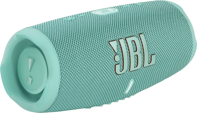 JBL Charge 5 - Altoparlante Bluetooth portatile - 20 ore di autonomia - Impermeabile, verde turchese