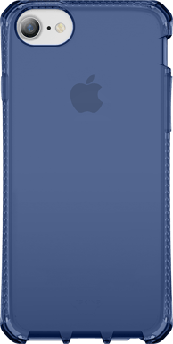 Custodia rinforzata iPhone SE 2022/SE/8/7/6S/6 Spectrum Clear Blue Itskins