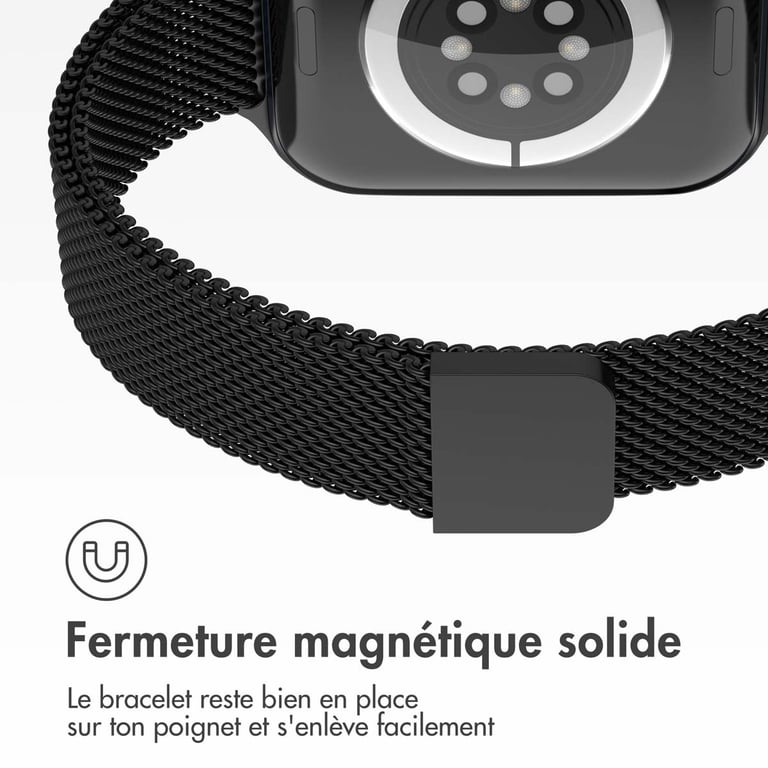 Bracelet Apple Watch 42mm Slim Milanais - vue 9