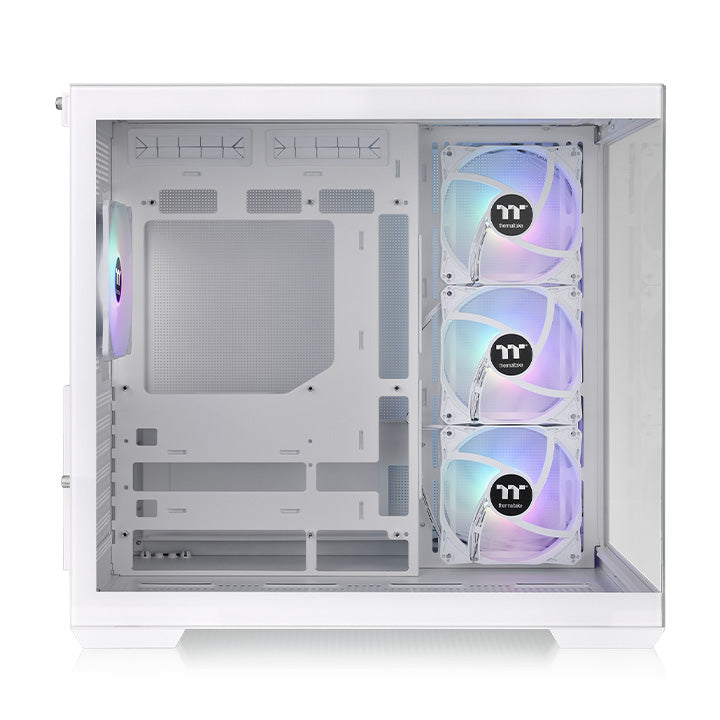 Thermaltake View 380 TG ARGB Snow Midi Tower Blanc - Neuf