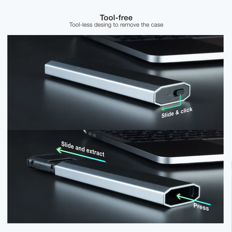 TooQ Shura Enceinte ssd .2 Neuf - vue 2