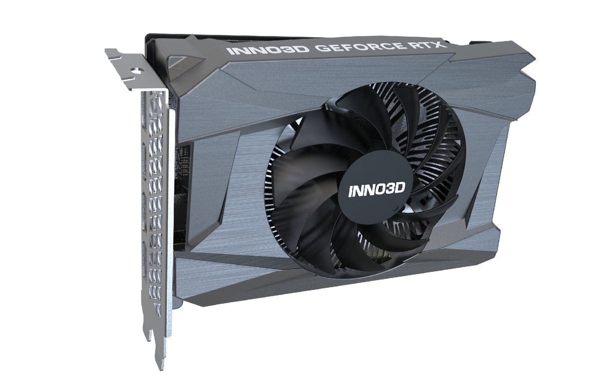 INNO3D GeForce RTX 4060 Compact NVIDIA 8 Go GDDR6 - Neuf